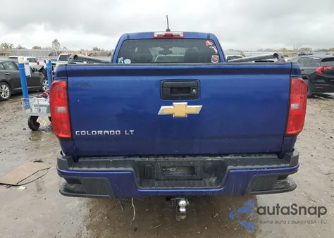 2015 Chevrolet Colorado Lt from USA, damaged, VIN 1GCHSBEA9F1209251